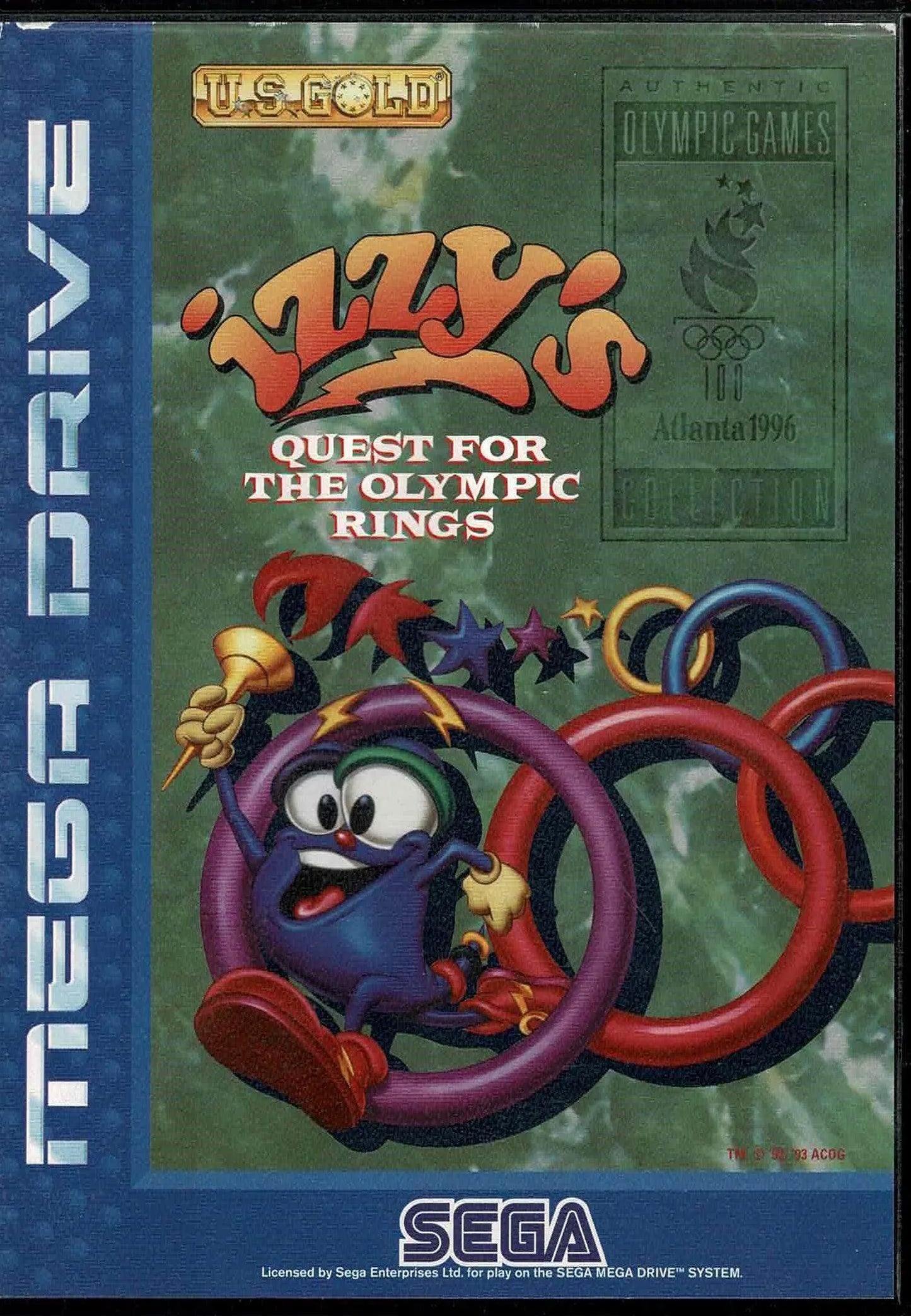 Izzy's Quest For The Olympic Rings - ZZGames.dk