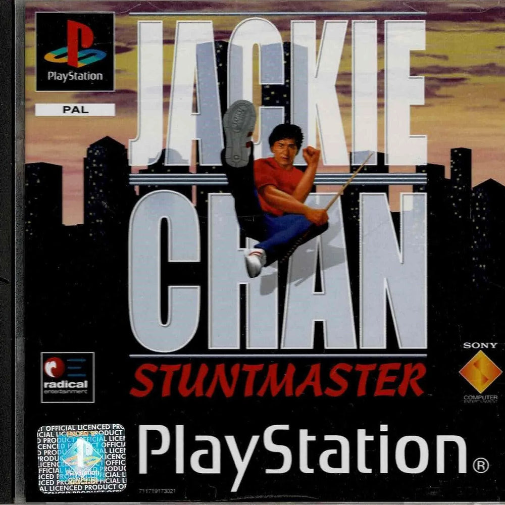 Jackie Chan Stuntmaster - ZZGames.dk