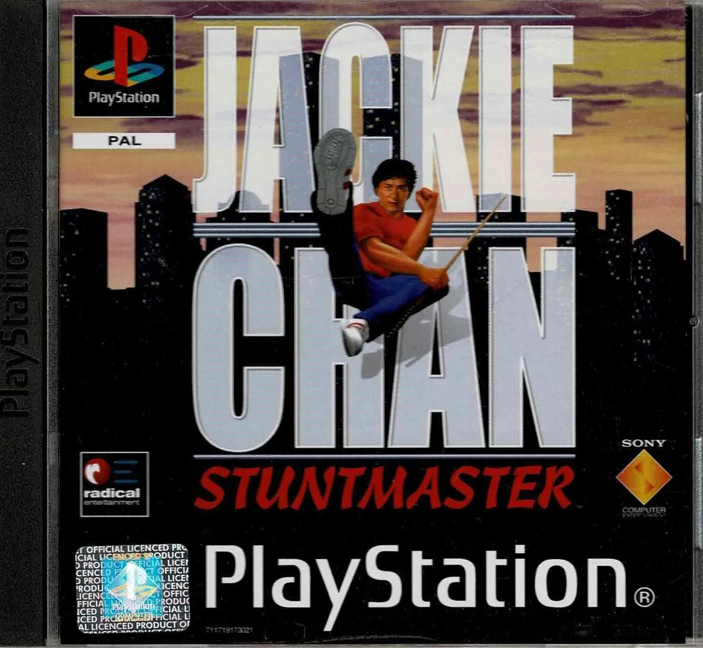 Jackie Chan Stuntmaster - ZZGames.dk