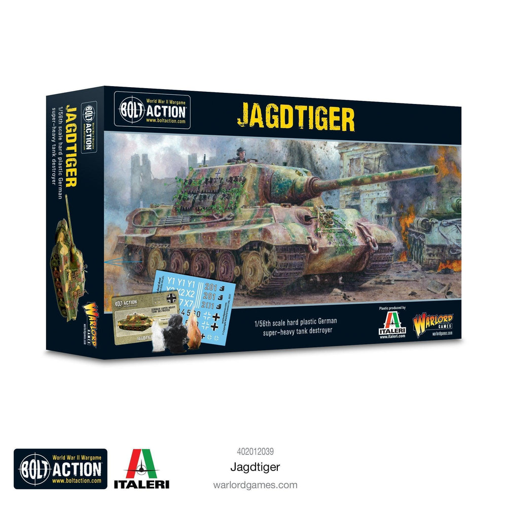 Jagdtiger - ZZGames.dk