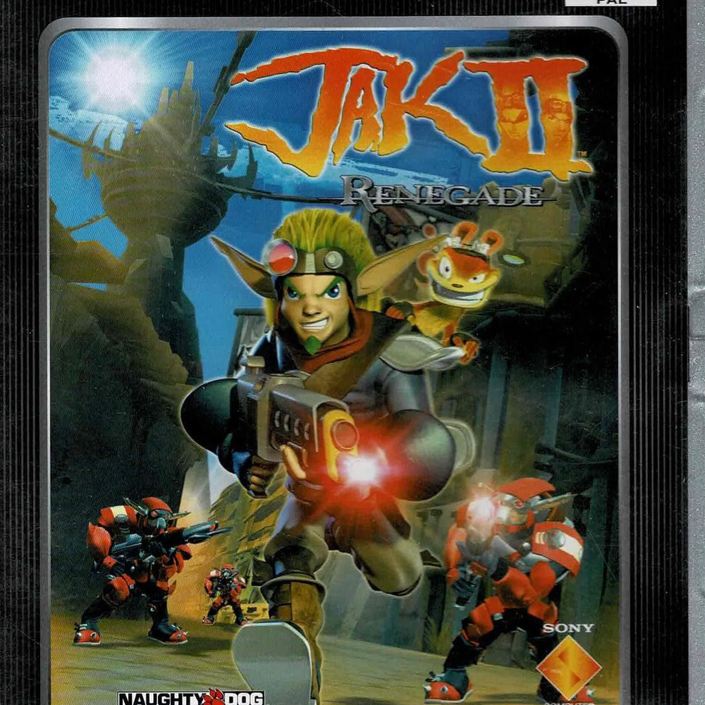 Jak 2 Renegade (Platinum) - ZZGames.dk
