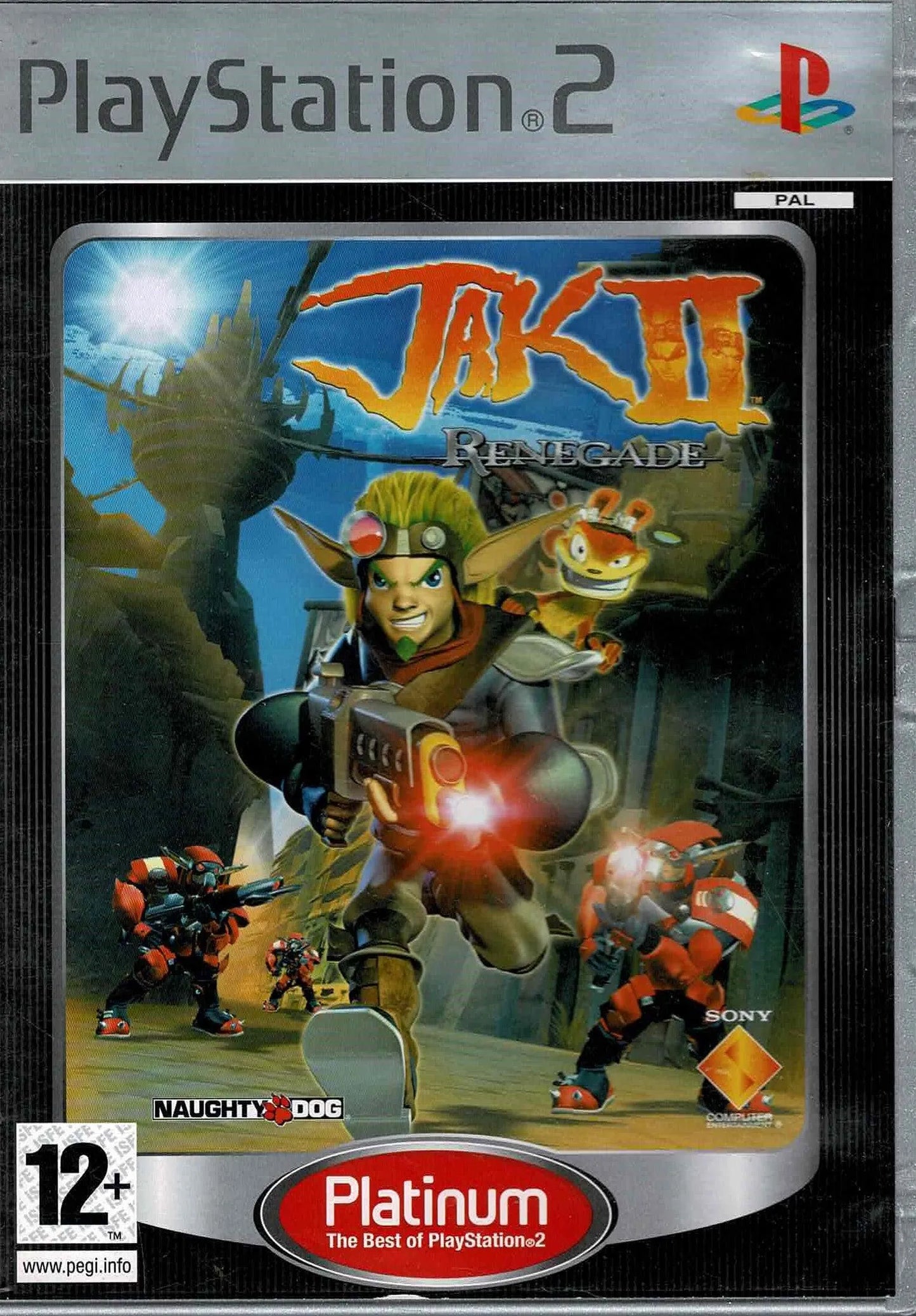 Jak 2 Renegade (Platinum) - ZZGames.dk