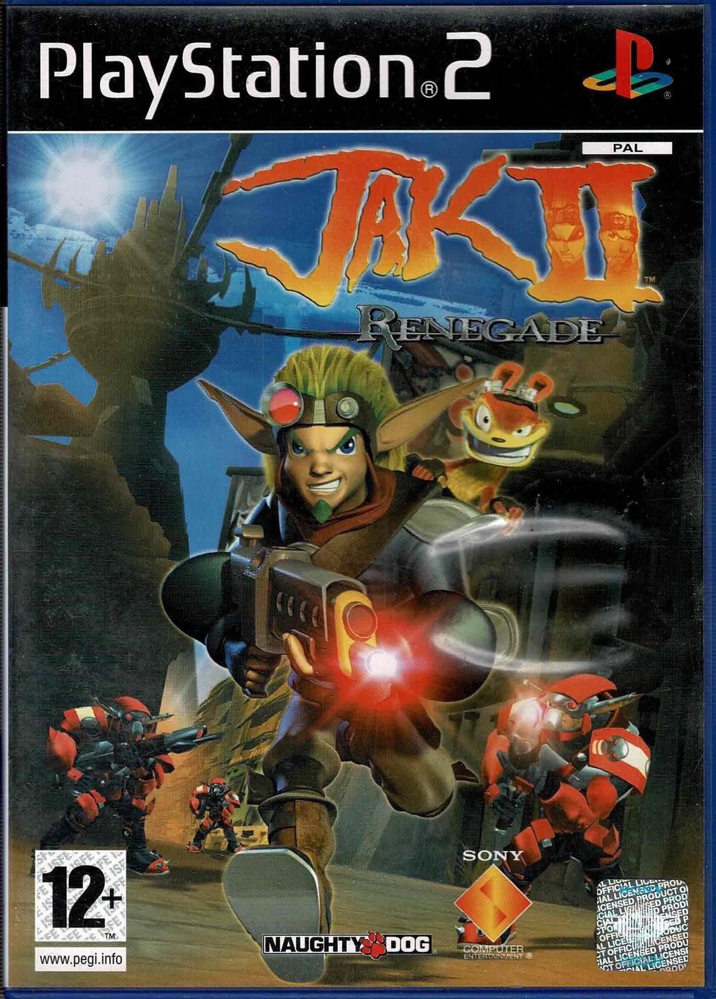 Jak 2 Renegade - ZZGames.dk