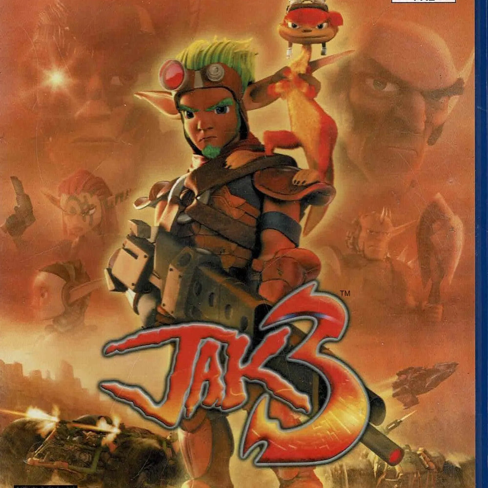 
                  
                    Jak 3 - ZZGames.dk
                  
                