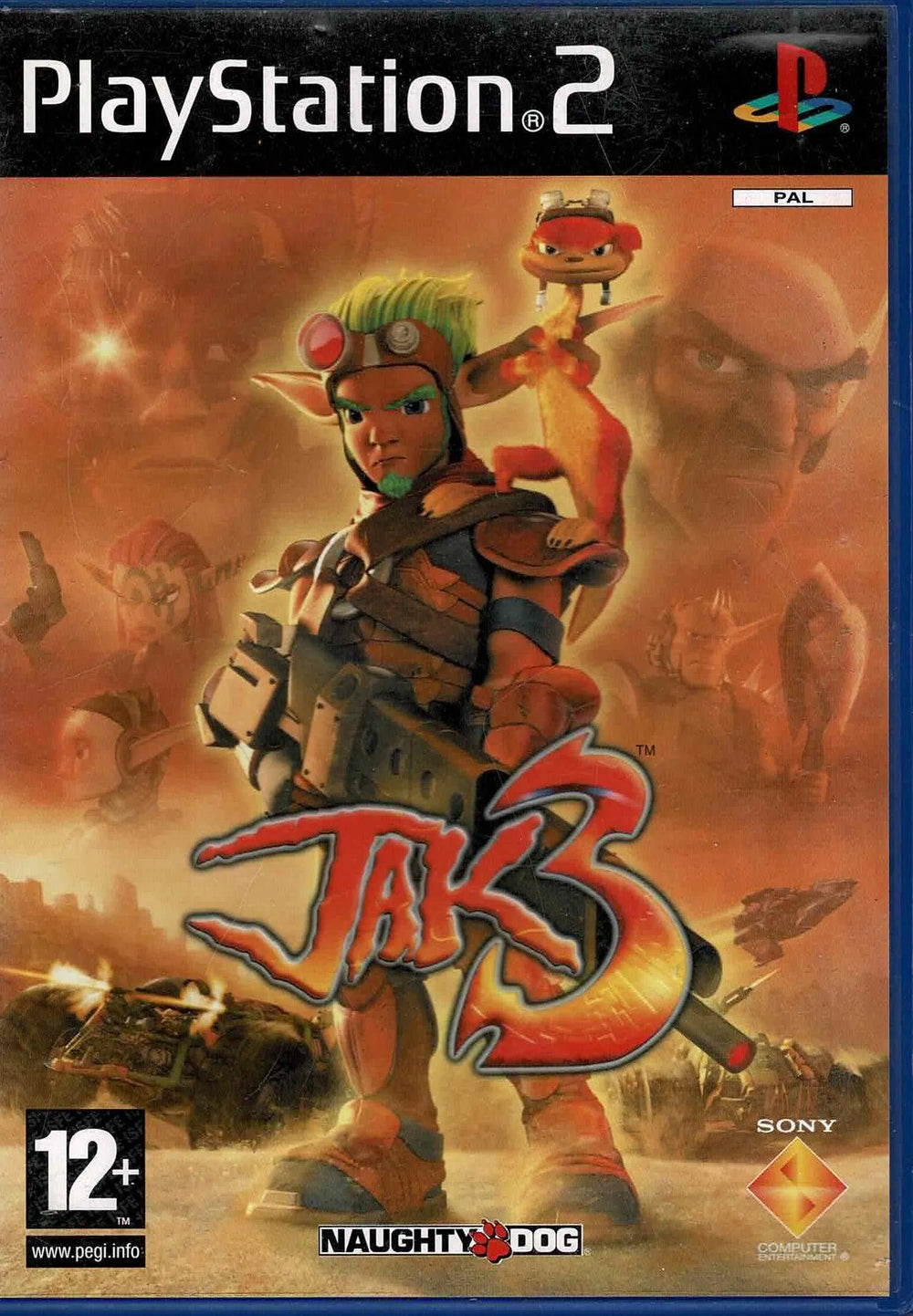 Jak 3 - ZZGames.dk