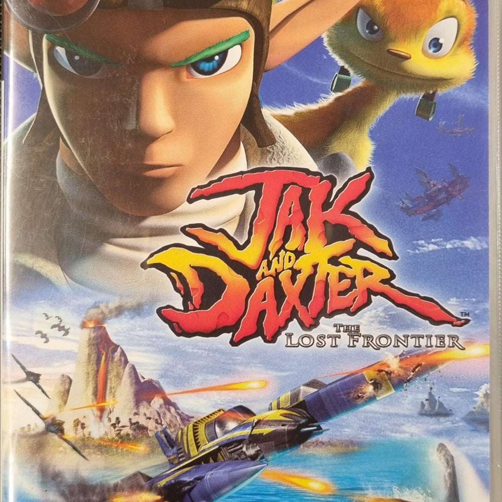Jak and Daxter: The Lost Frontier (Display Purpose Only, u. manual) - ZZGames.dk