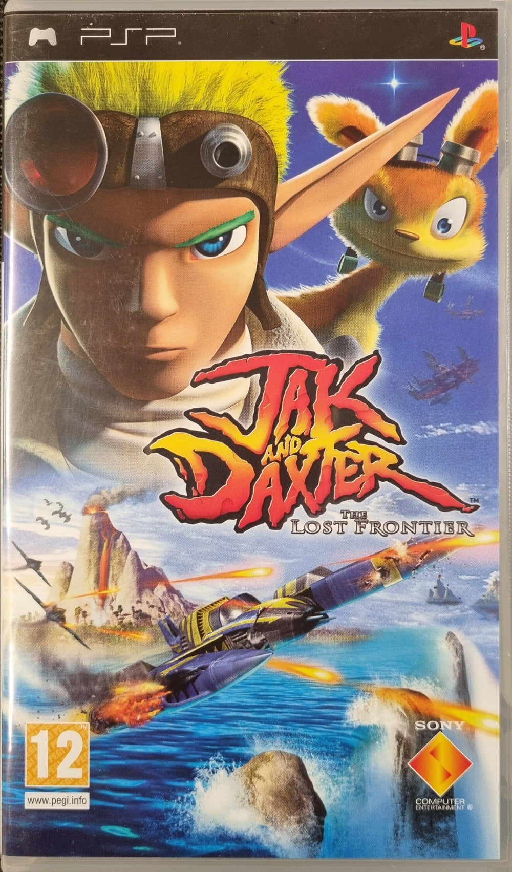 Jak and Daxter: The Lost Frontier (Display Purpose Only, u. manual) - ZZGames.dk