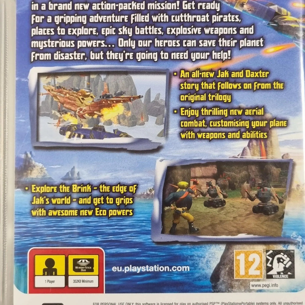 Jak and Daxter: The Lost Frontier (Display Purpose Only, u. manual) - ZZGames.dk