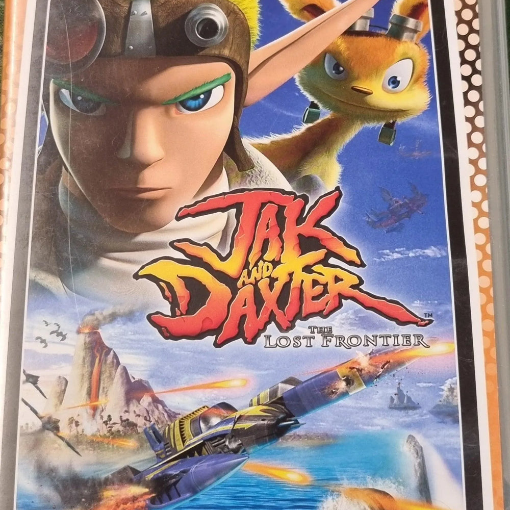 Jak and Daxter: The Lost Frontier (PSP Essentials) - ZZGames.dk