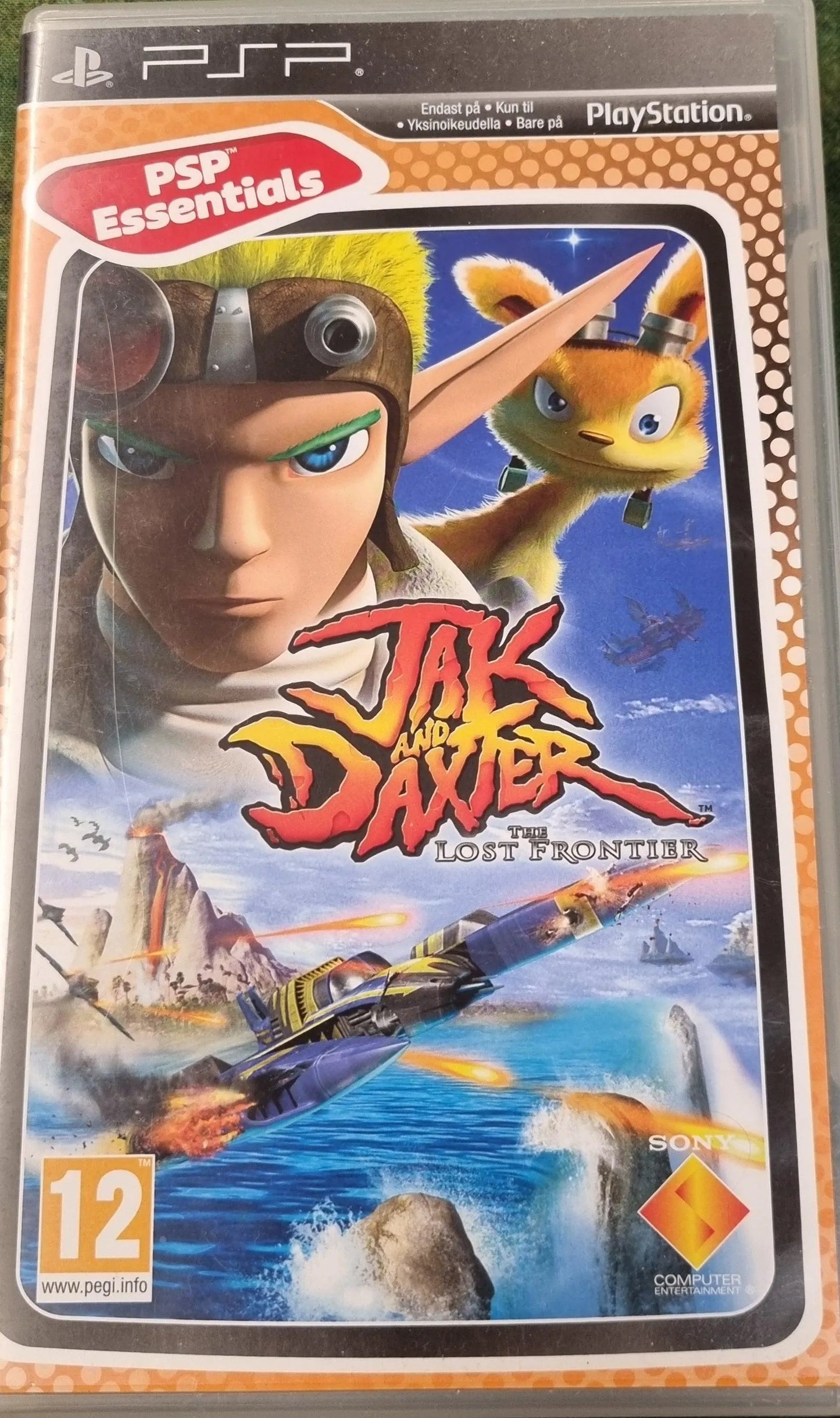 Jak and Daxter: The Lost Frontier (PSP Essentials) - ZZGames.dk