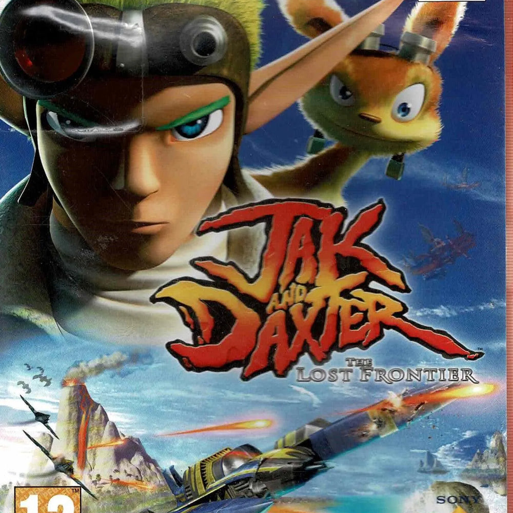 Jak and Daxter: The Lost Frontier - ZZGames.dk