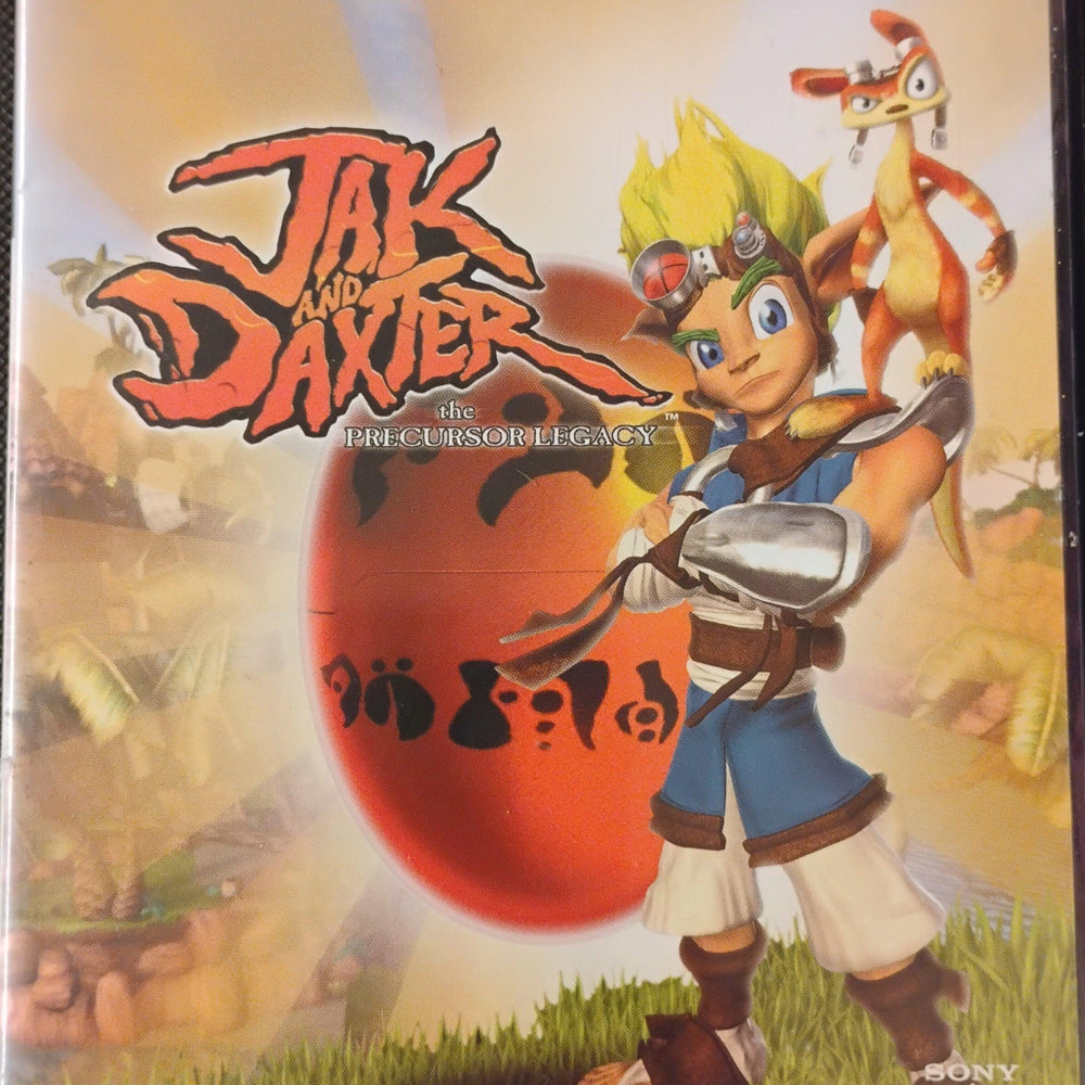 Jak and Daxter: The Precursor Legacy (U. manual) - ZZGames.dk