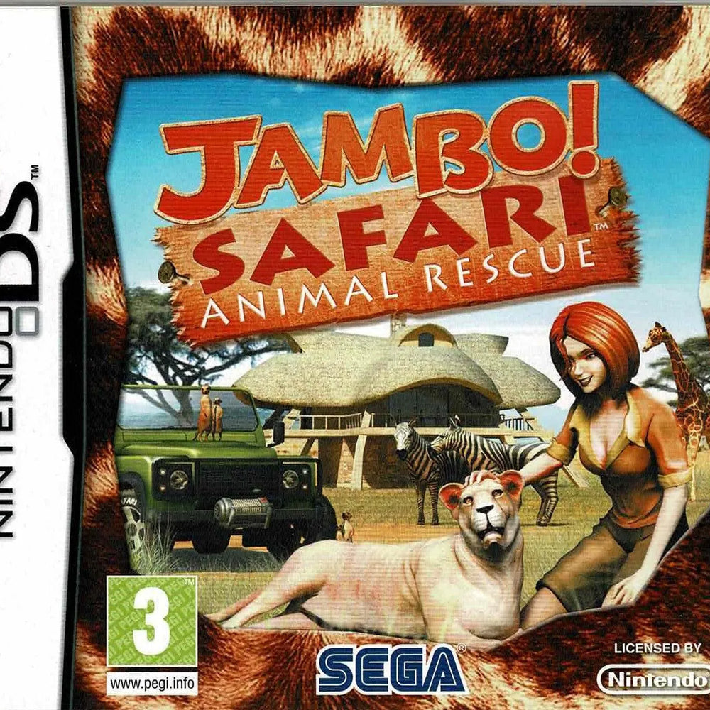 Jambo! Safari - ZZGames.dk