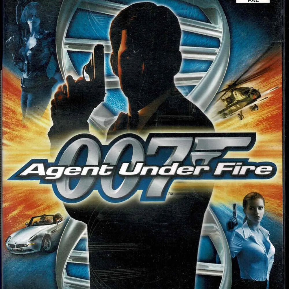 
                  
                    James Bond 007 in… Agent Under Fire - ZZGames.dk
                  
                