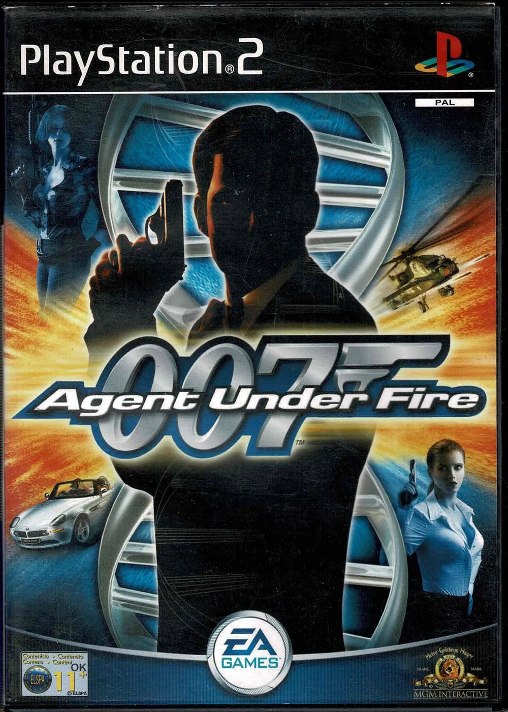 James Bond 007 in… Agent Under Fire - ZZGames.dk