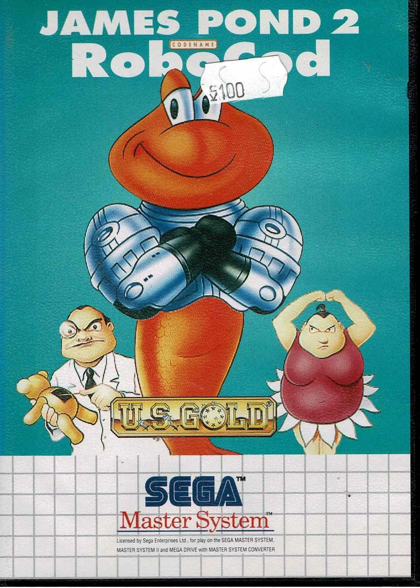 James Pond 2 - Codename Robocod - ZZGames.dk
