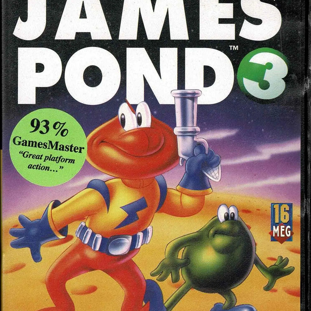 James Pond 3 - ZZGames.dk