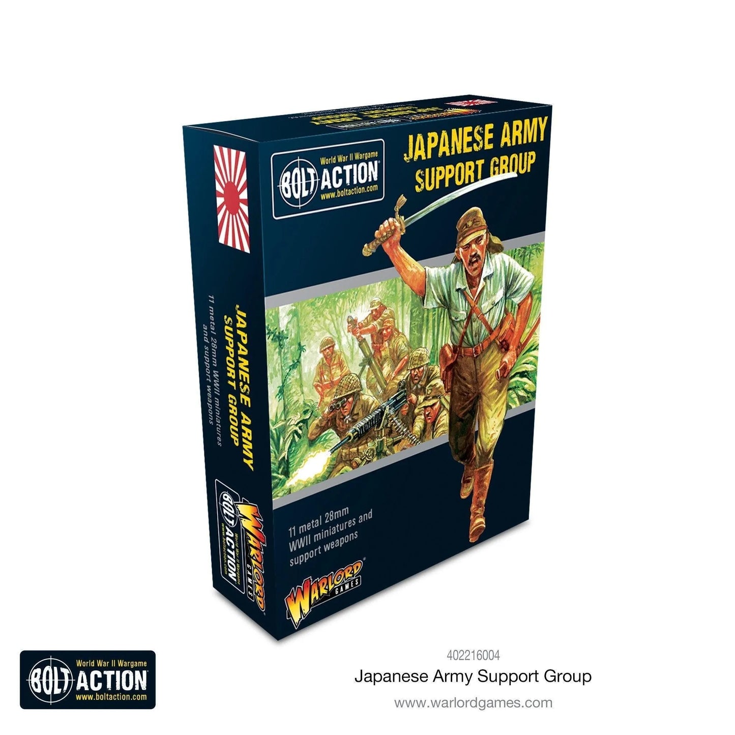 Japanese Army support group - ZZGames.dk