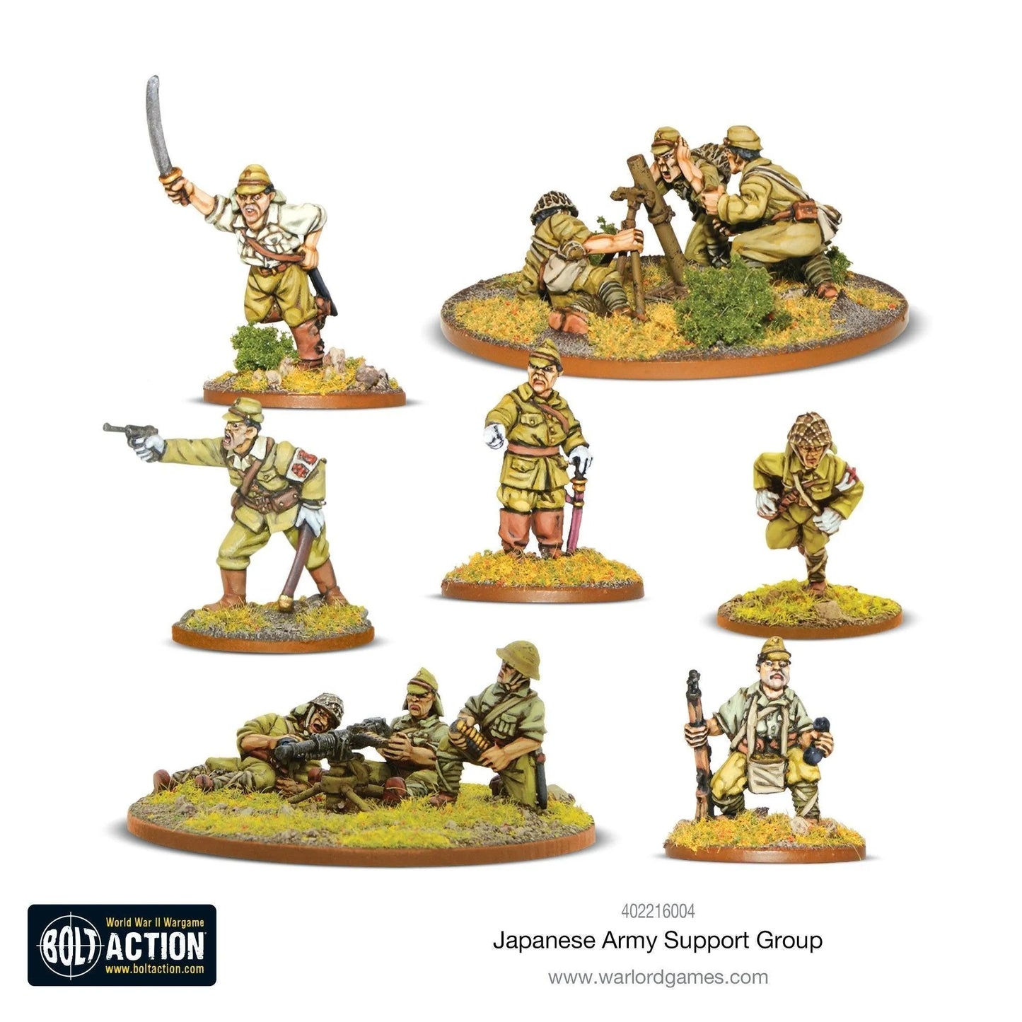 Japanese Army support group - ZZGames.dk