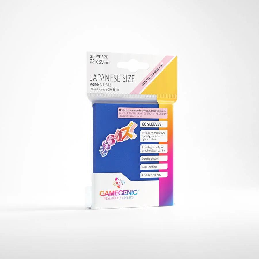 JAPANESE SIZE PRIME SLEEVES Blue - ZZGames.dk