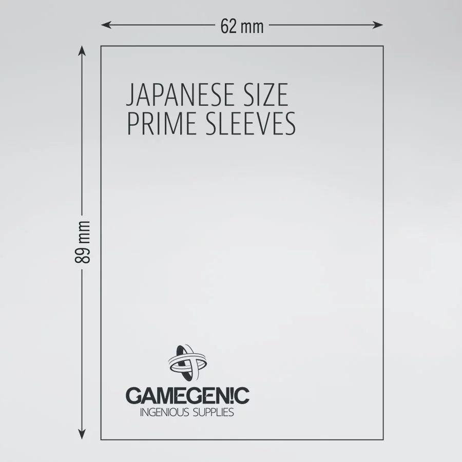 
                  
                    JAPANESE SIZE PRIME SLEEVES Blue - ZZGames.dk
                  
                
