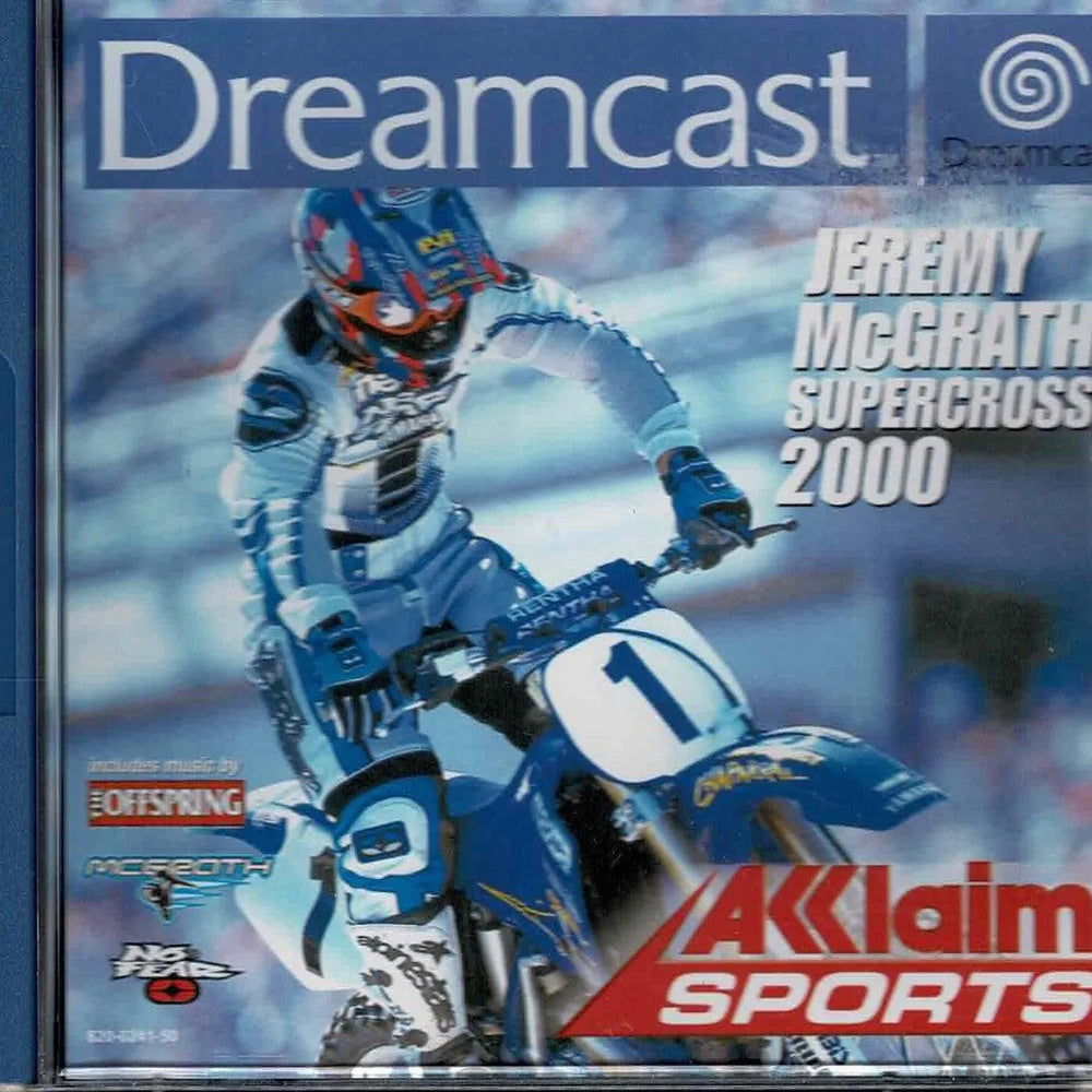 Jeremy McGrath Supercross 2000 - ZZGames.dk