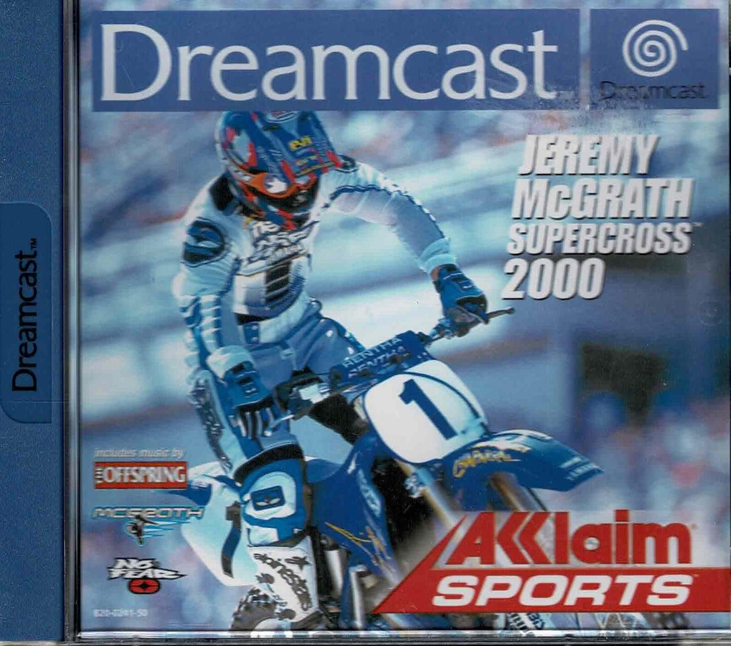 Jeremy McGrath Supercross 2000 - ZZGames.dk