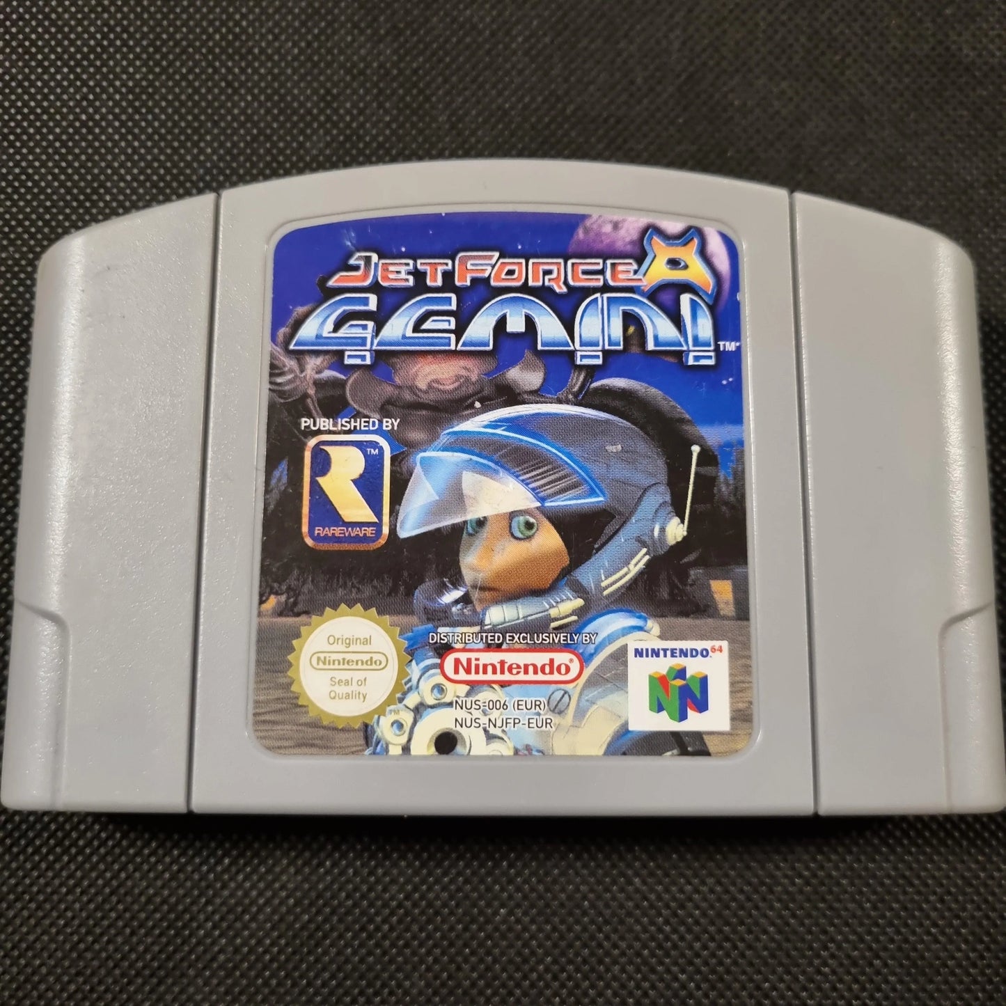 Jet Force Gemini - ZZGames.dk