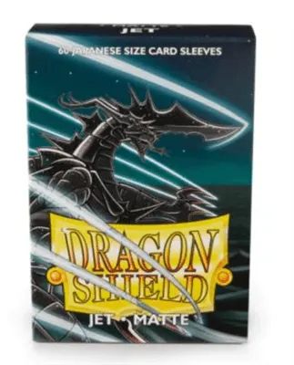 Jet - Matte Sleeves - Japanese Size - ZZGames.dk