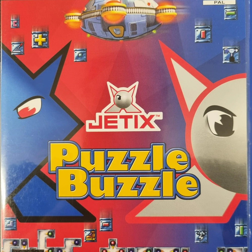 Jetix Puzzle Buzzle - ZZGames.dk