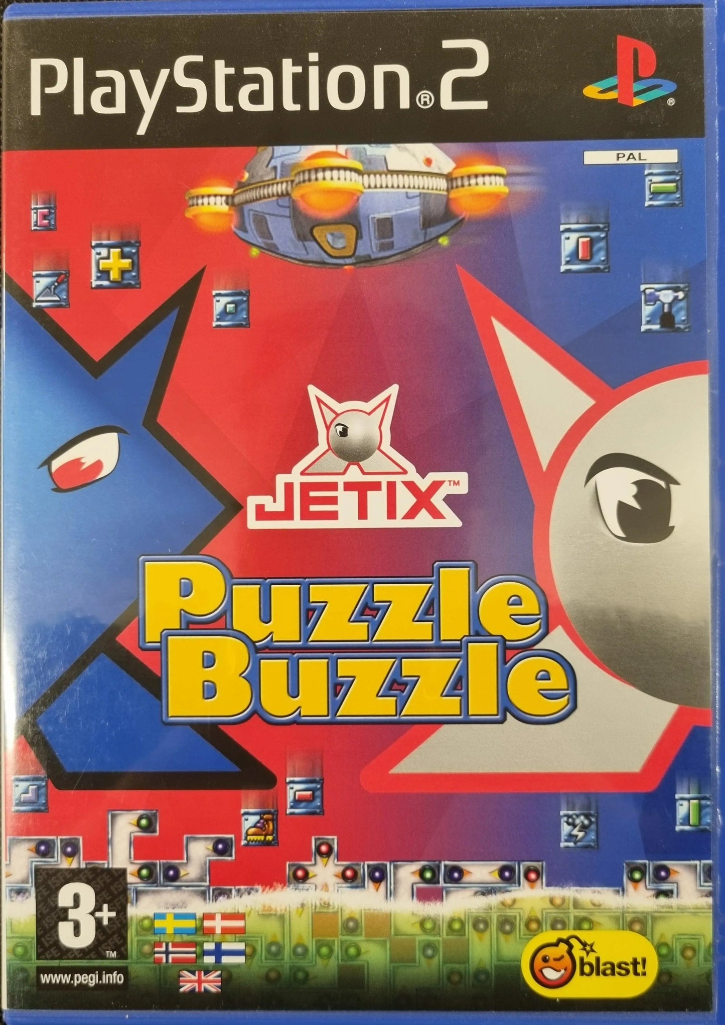 Jetix Puzzle Buzzle - ZZGames.dk