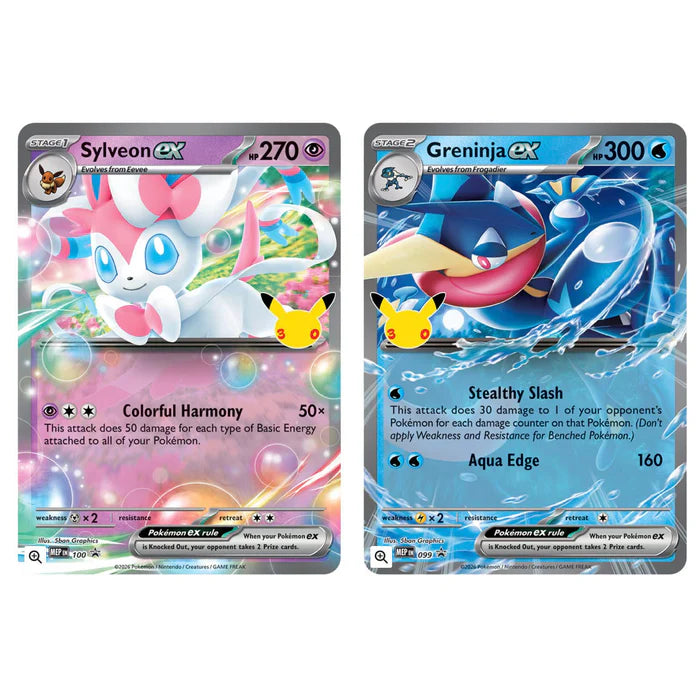 
                  
                    30th Celebration Greninja ex Box
                  
                