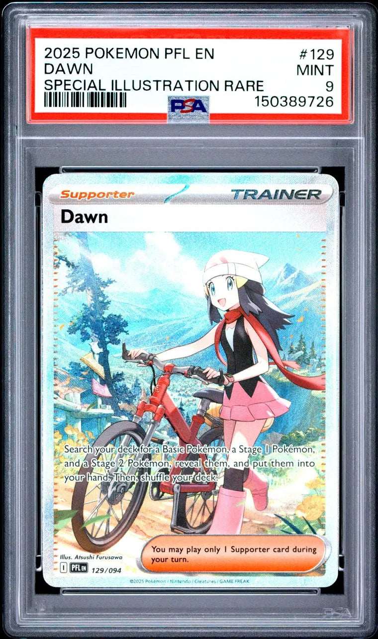 Pokémon Phantasmal Flames – Dawn (Special Illustration Rare) #129