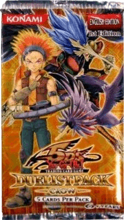 Duelist Pack: Crow Booster 1st Edition Booster