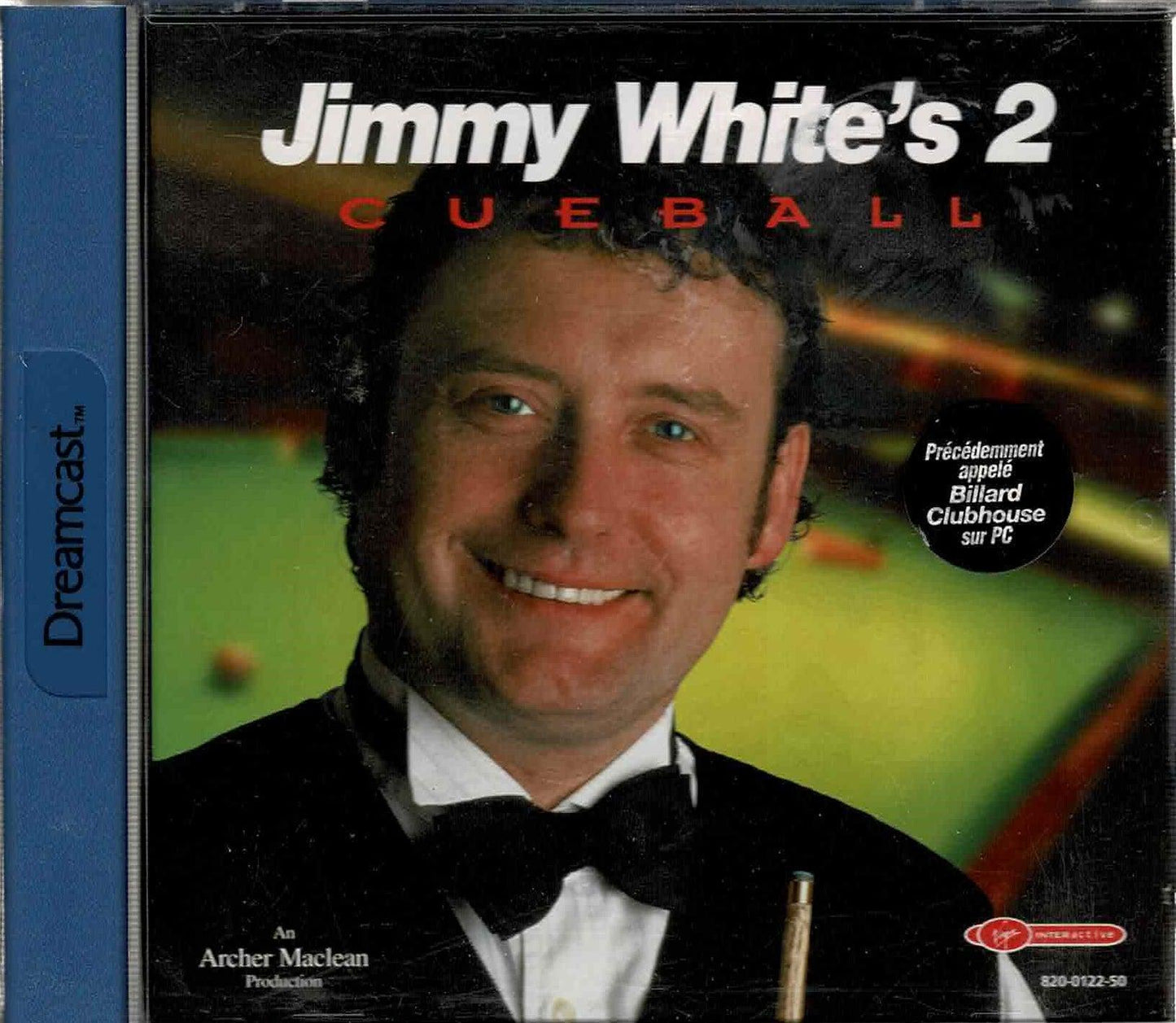 Jimmy White's 2 Cueball - ZZGames.dk