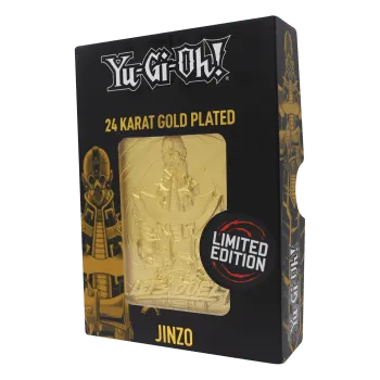 Jinzo 24K Gold Plated Card - ZZGames.dk