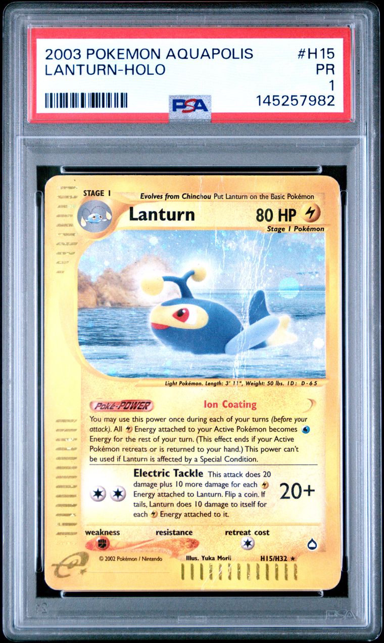 
                  
                    Pokémon Aquapolis – Lanturn (Holo) H15
                  
                