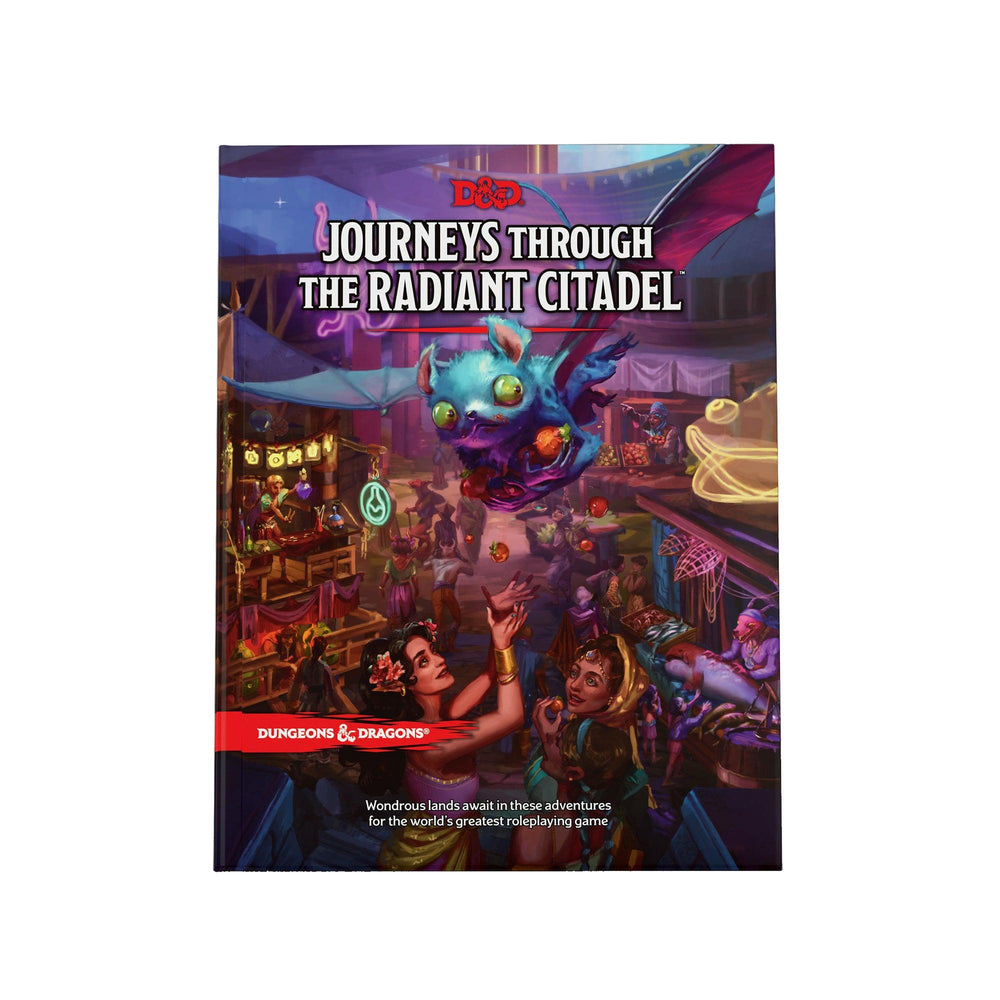 Journeys Through The Radiant Citadel - ZZGames.dk