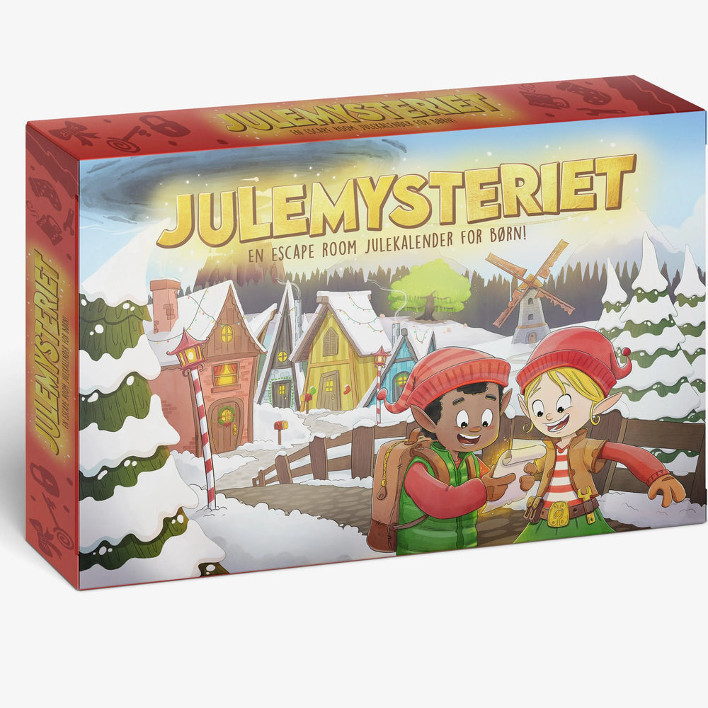Julemysteriet - En Escape Room julekalender for børn - ZZGames.dk