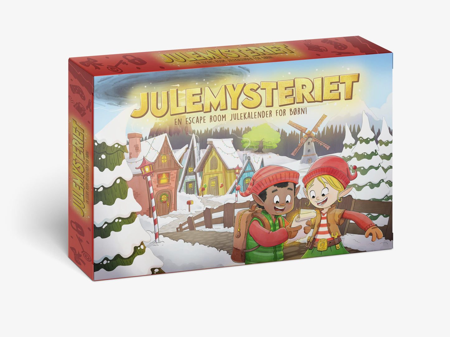 Julemysteriet - En Escape Room julekalender for børn - ZZGames.dk