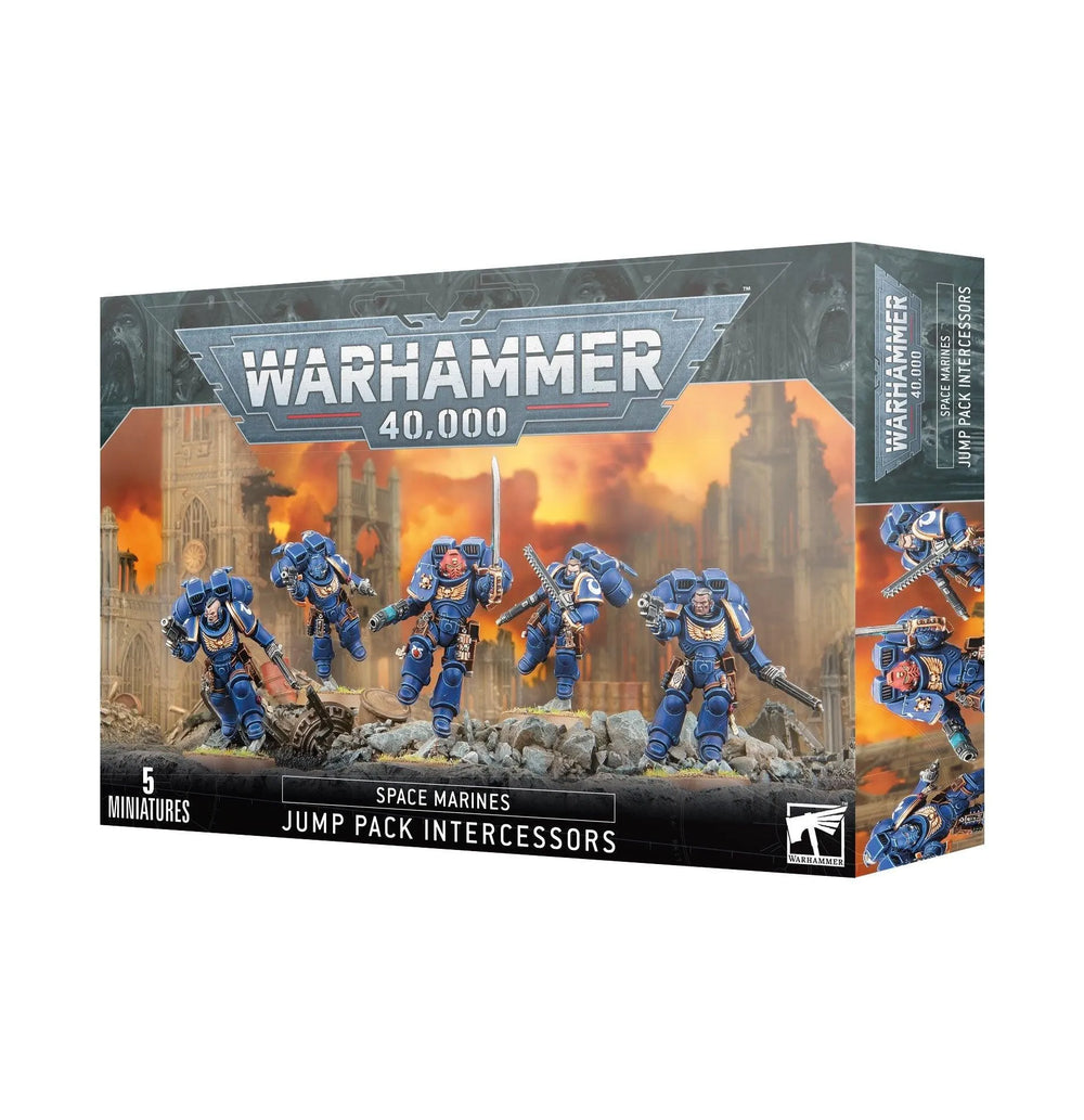 JUMP PACK INTERCESSORS - ZZGames.dk