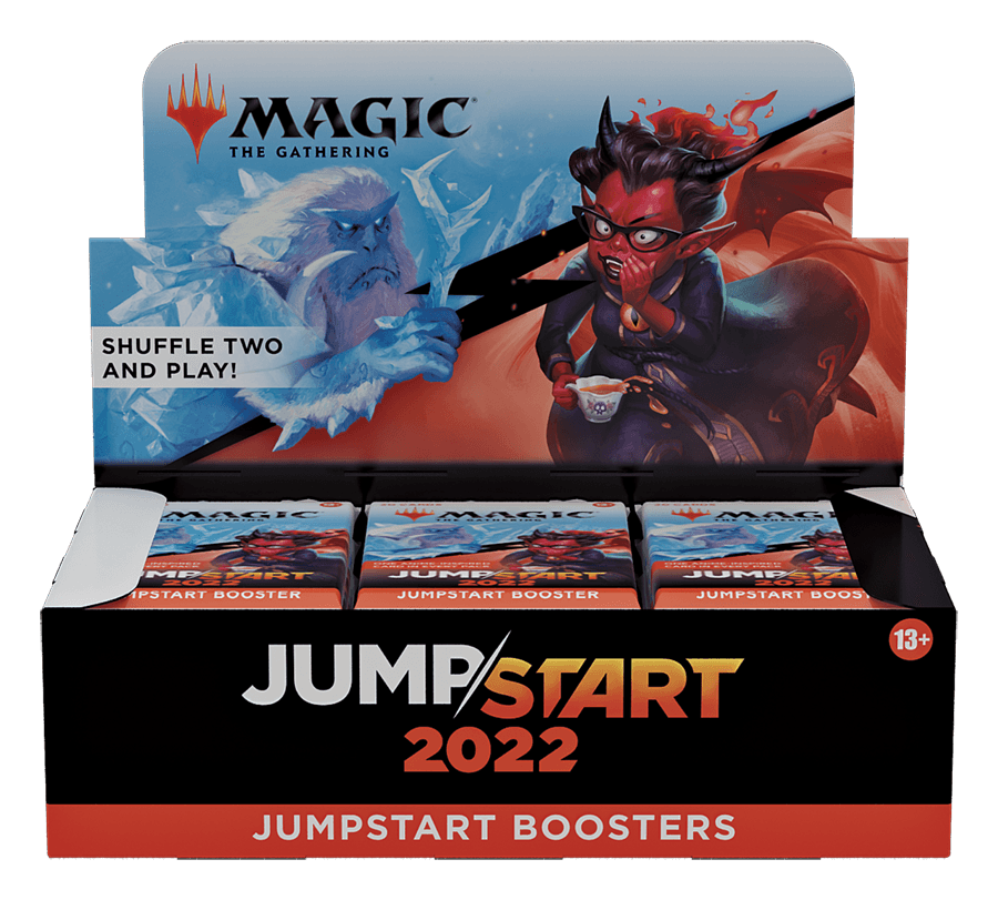 Jumpstart 2022 Booster Display - ZZGames.dk