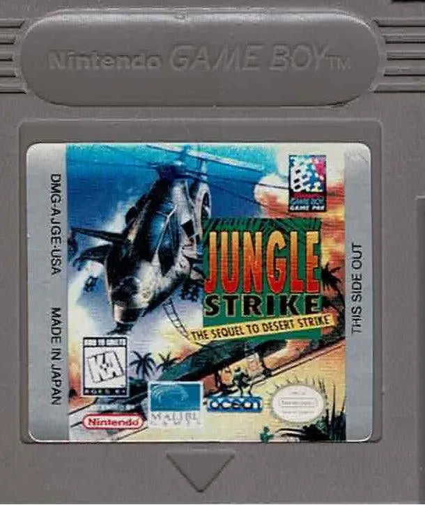 Jungle Strike - ZZGames.dk
