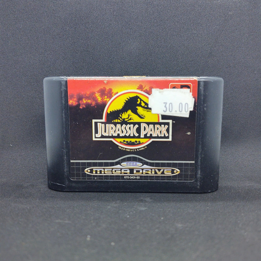 Jurassic Park (Løst cart) - ZZGames.dk