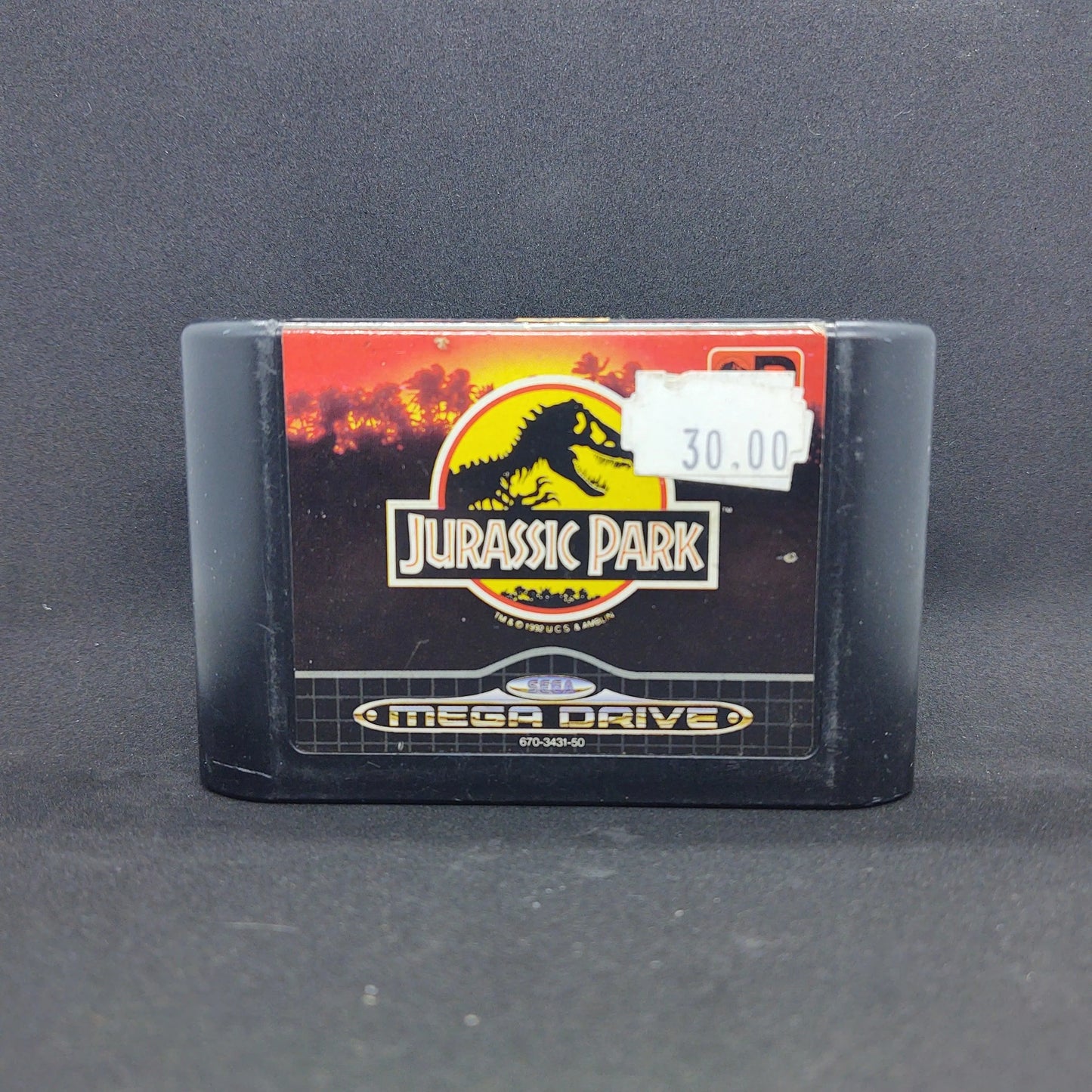 Jurassic Park (Løst cart) - ZZGames.dk