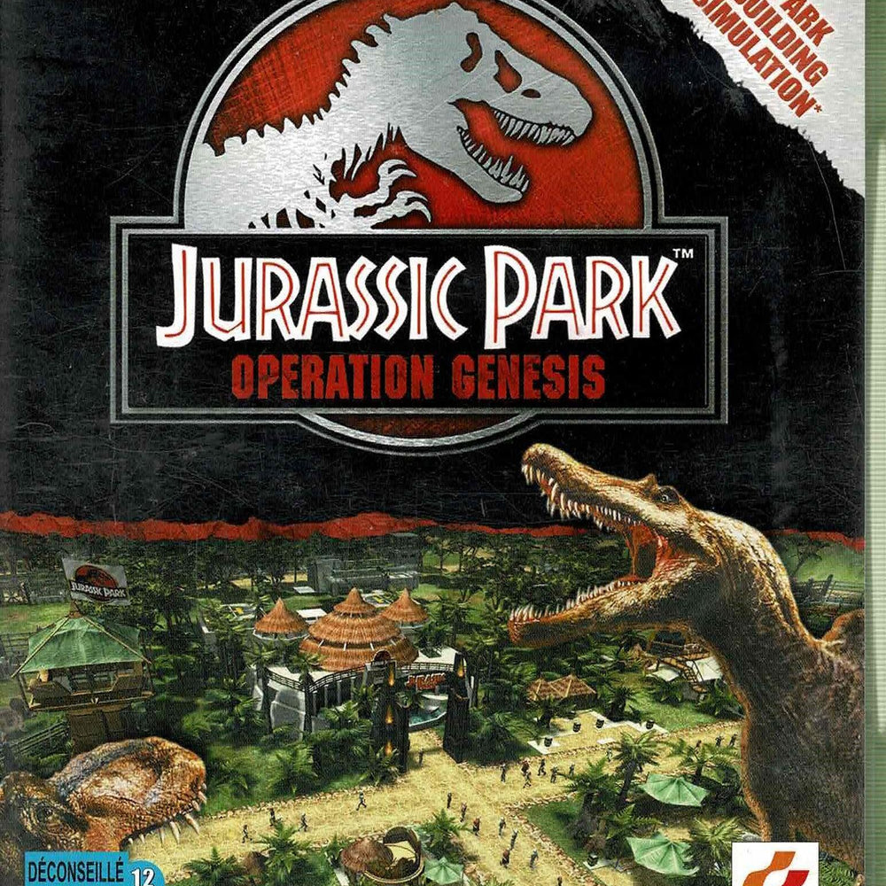 
                  
                    Jurassic Park Operation Genesis - ZZGames.dk
                  
                