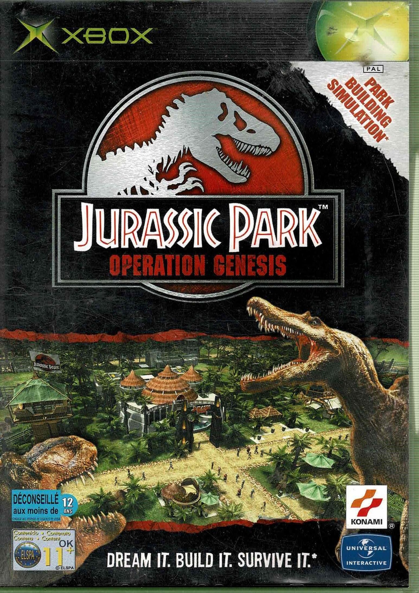 Jurassic Park Operation Genesis - ZZGames.dk