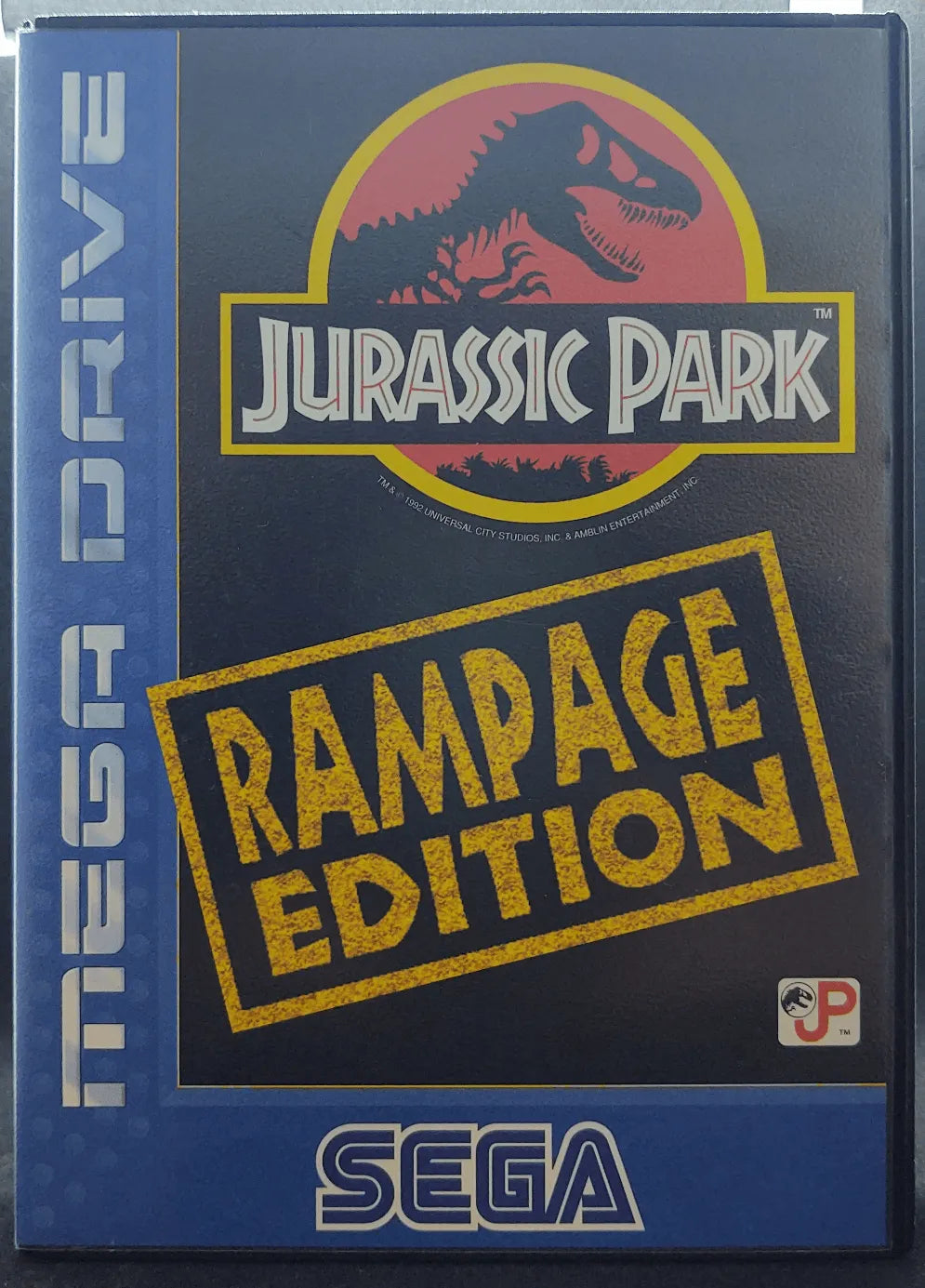 Jurassic Park Rampage Edition - ZZGames.dk