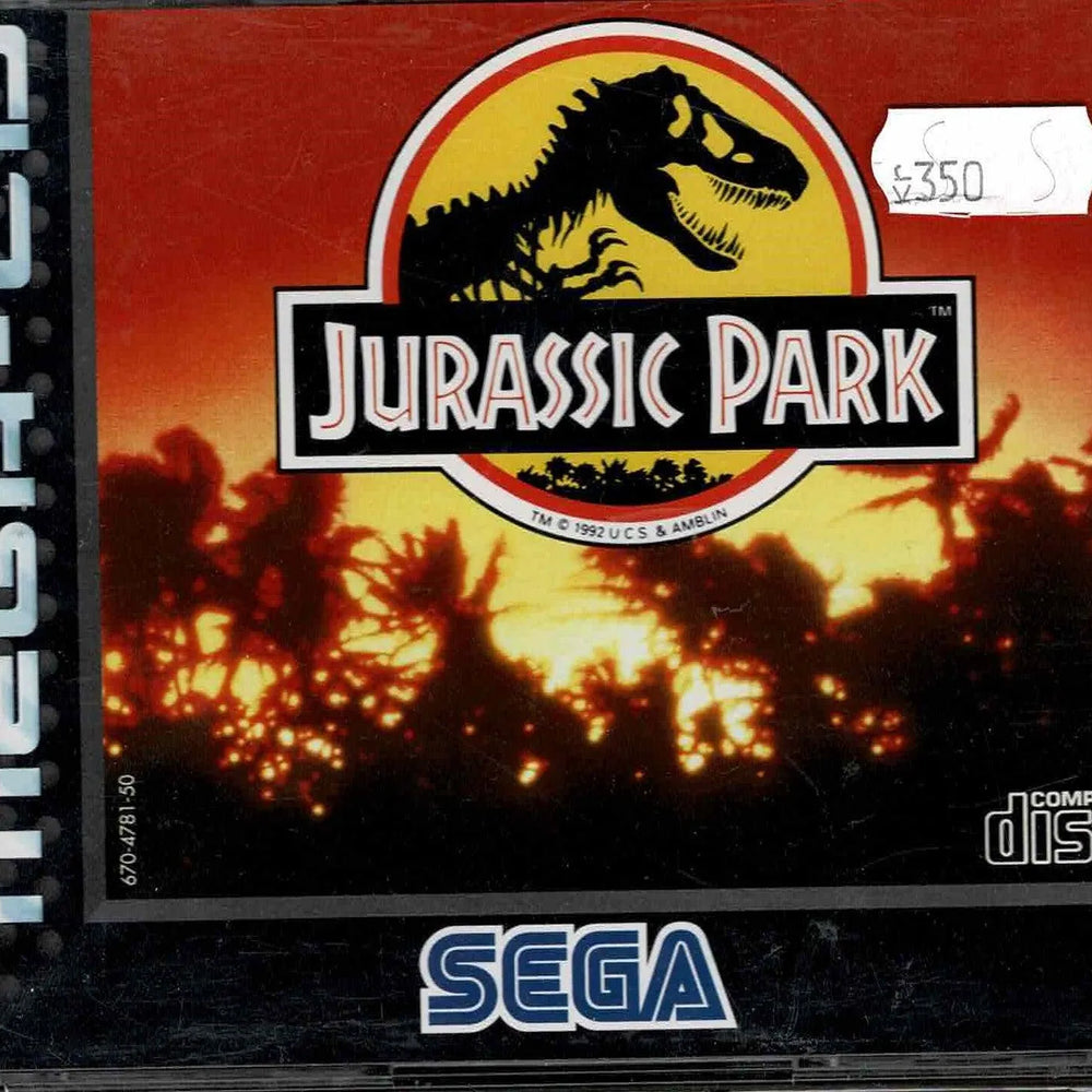 Jurassic Park - ZZGames.dk