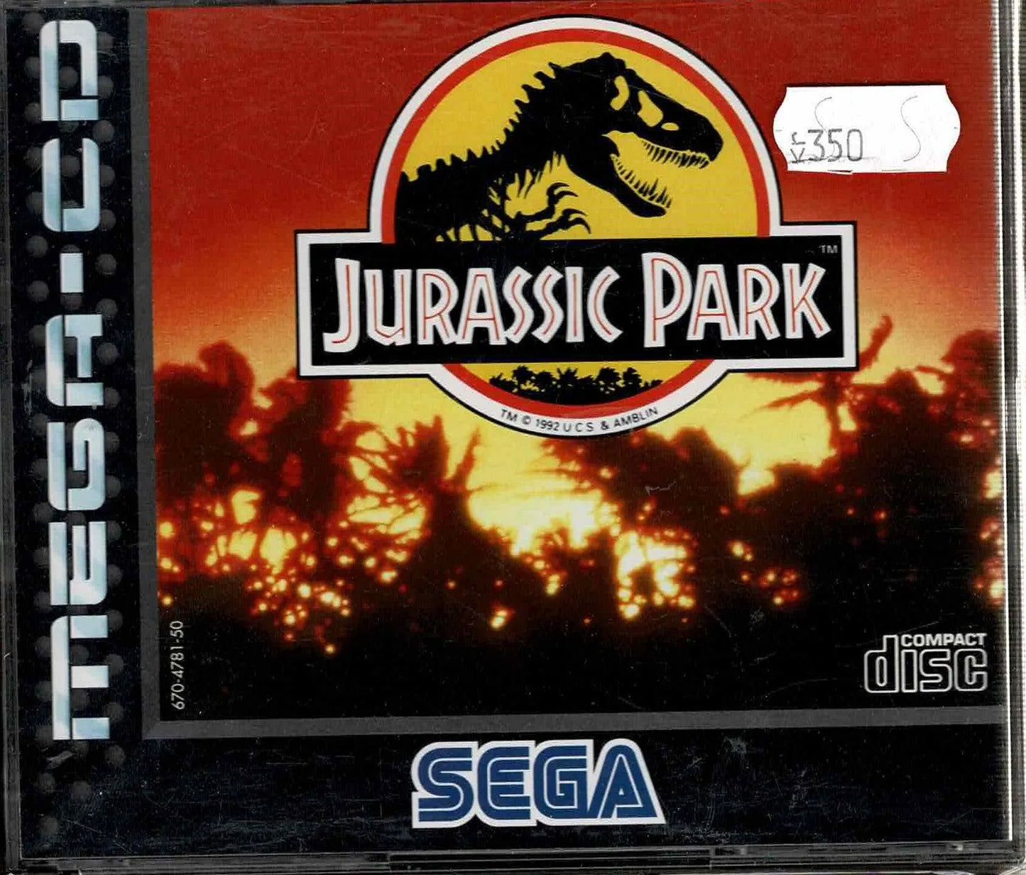 Jurassic Park - ZZGames.dk